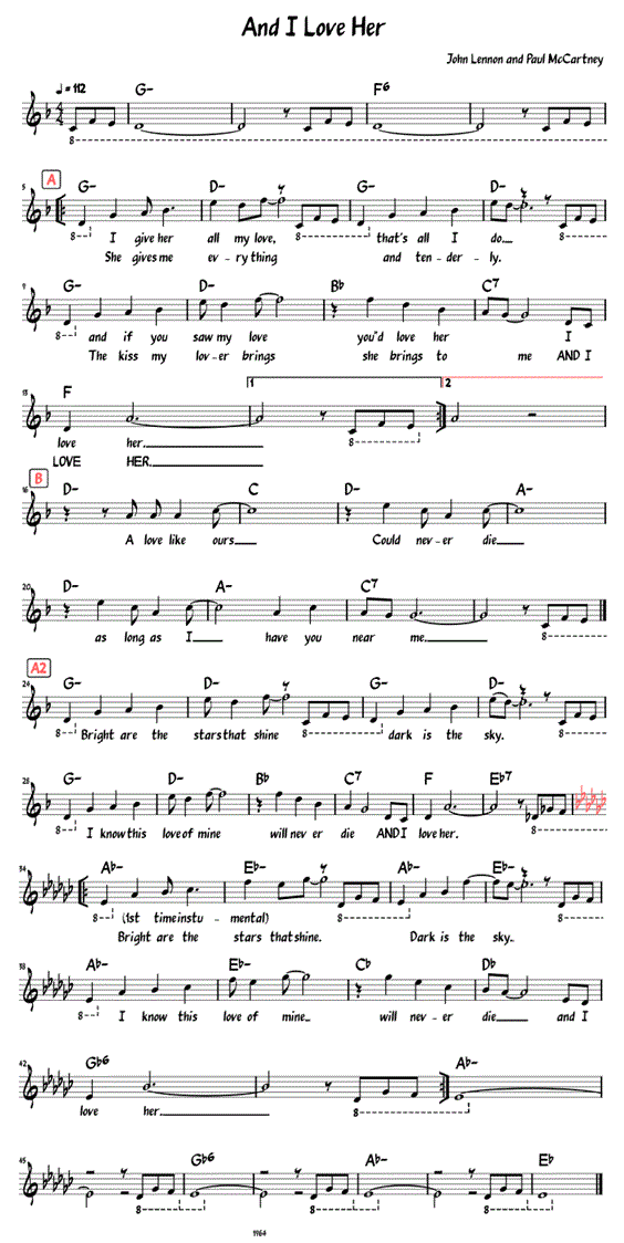 Sheet Music